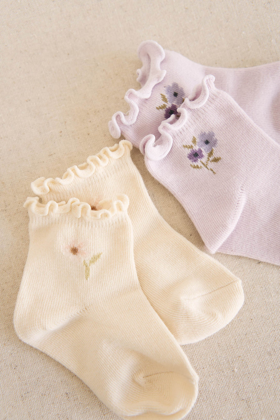 Alison Sock - Milk Posie Childrens Sock from Jamie Kay USA