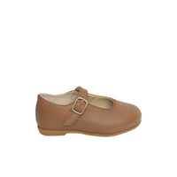 Ballet Flat - Tan Childrens Footwear from Jamie Kay USA