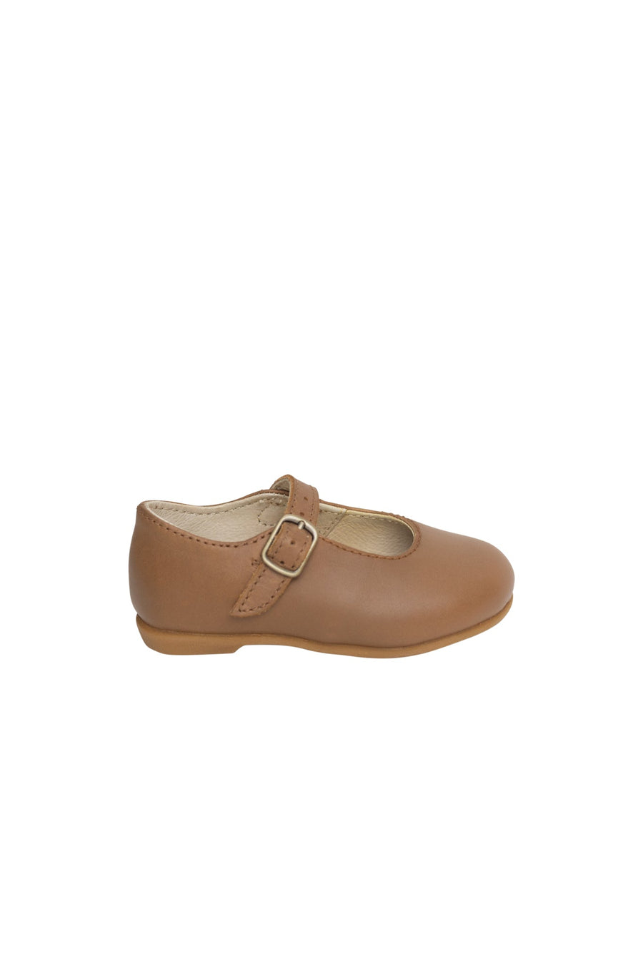 Ballet Flat - Tan Childrens Footwear from Jamie Kay USA