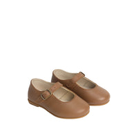 Ballet Flat - Tan Childrens Footwear from Jamie Kay USA