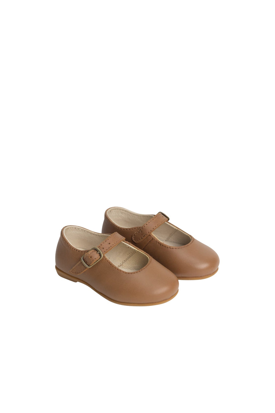 Ballet Flat - Tan Childrens Footwear from Jamie Kay USA