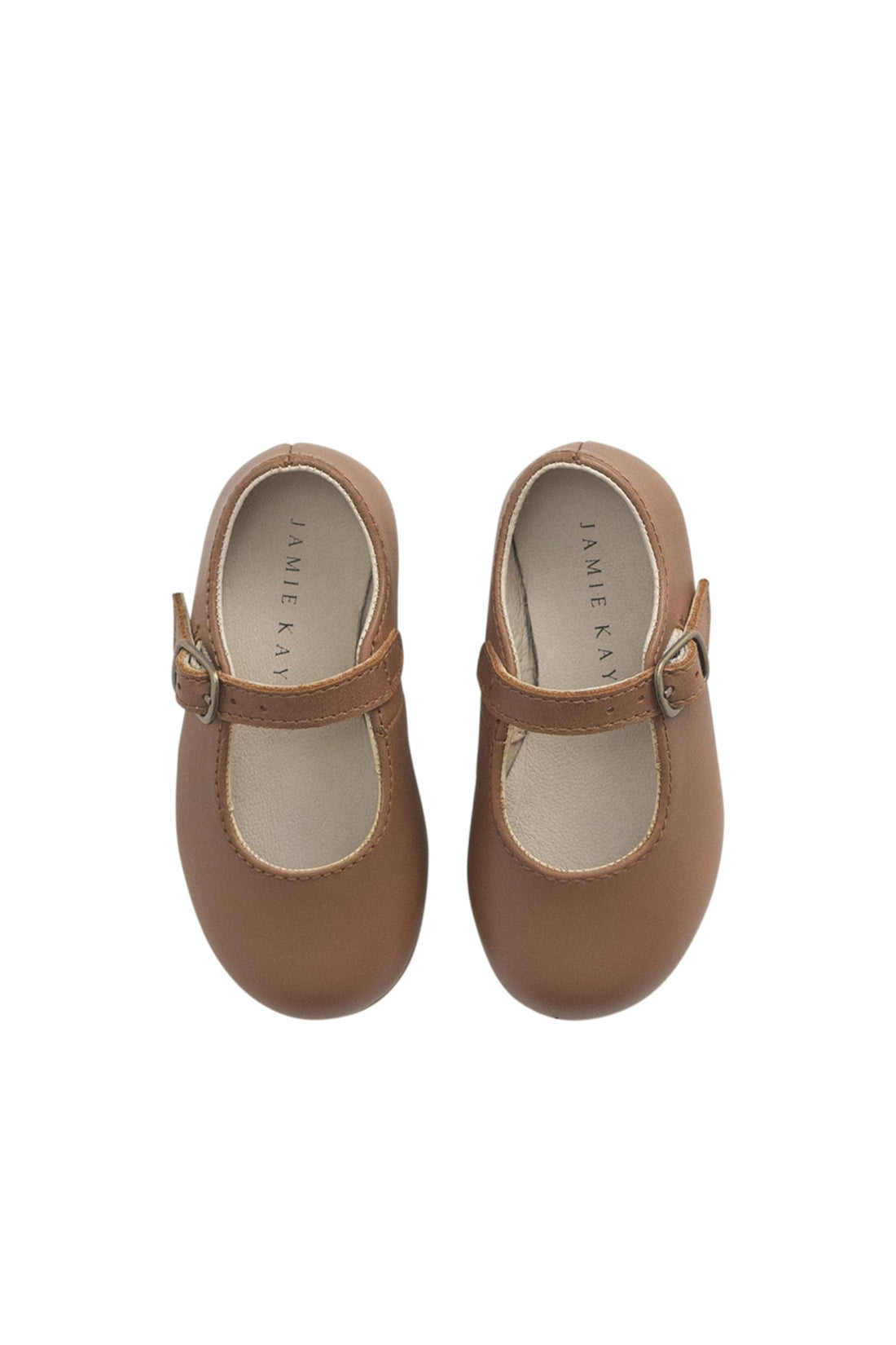 Ballet Flat - Tan Childrens Footwear from Jamie Kay USA