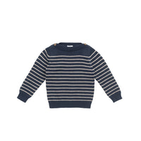 Brayden Jumper - Brayden Stripe Childrens Jumper from Jamie Kay USA