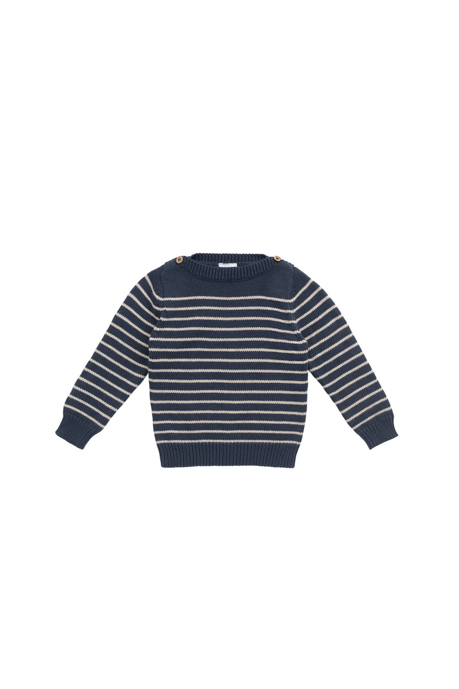 Brayden Jumper - Brayden Stripe Childrens Jumper from Jamie Kay USA