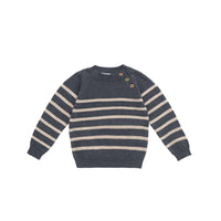 Brayden Jumper - Brayden Stripe Childrens Jumper from Jamie Kay USA