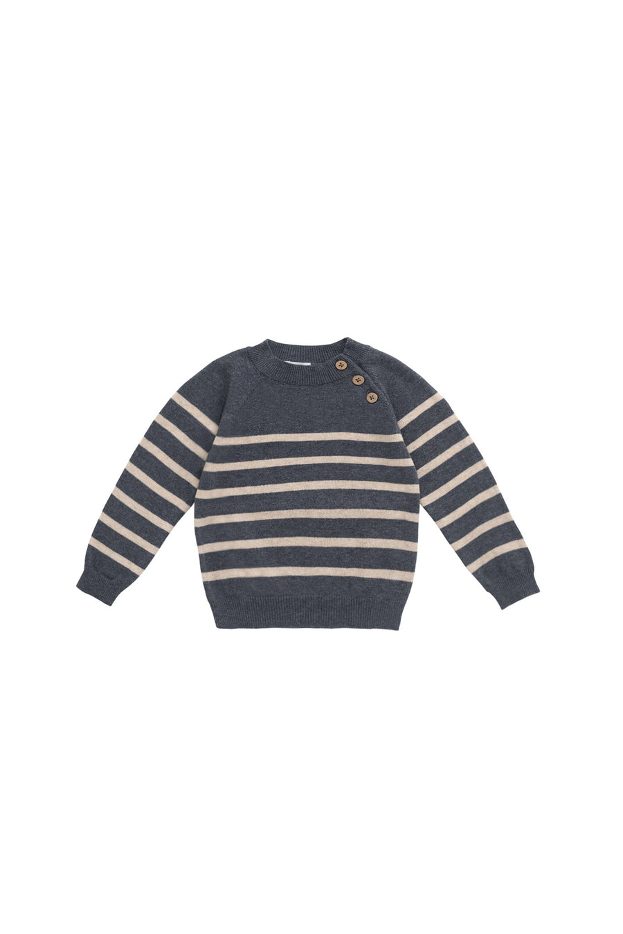 Brayden Jumper - Brayden Stripe Childrens Jumper from Jamie Kay USA