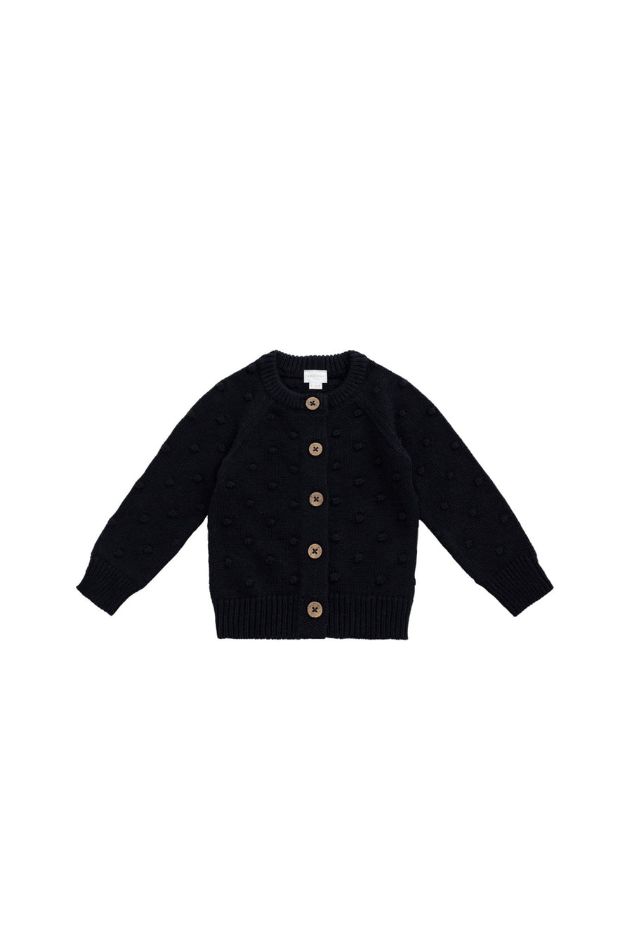 Dotty Cardigan - Moonless Night Childrens Cardigan from Jamie Kay USA