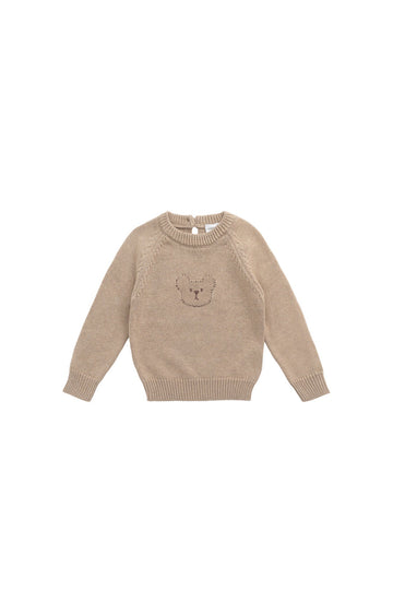 Emerson Jumper - Balm Marle Childrens Jumper from Jamie Kay USA