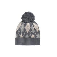 Enzo Hat - Enzo Jacquard - Lava Smoke Childrens Beanie from Jamie Kay USA