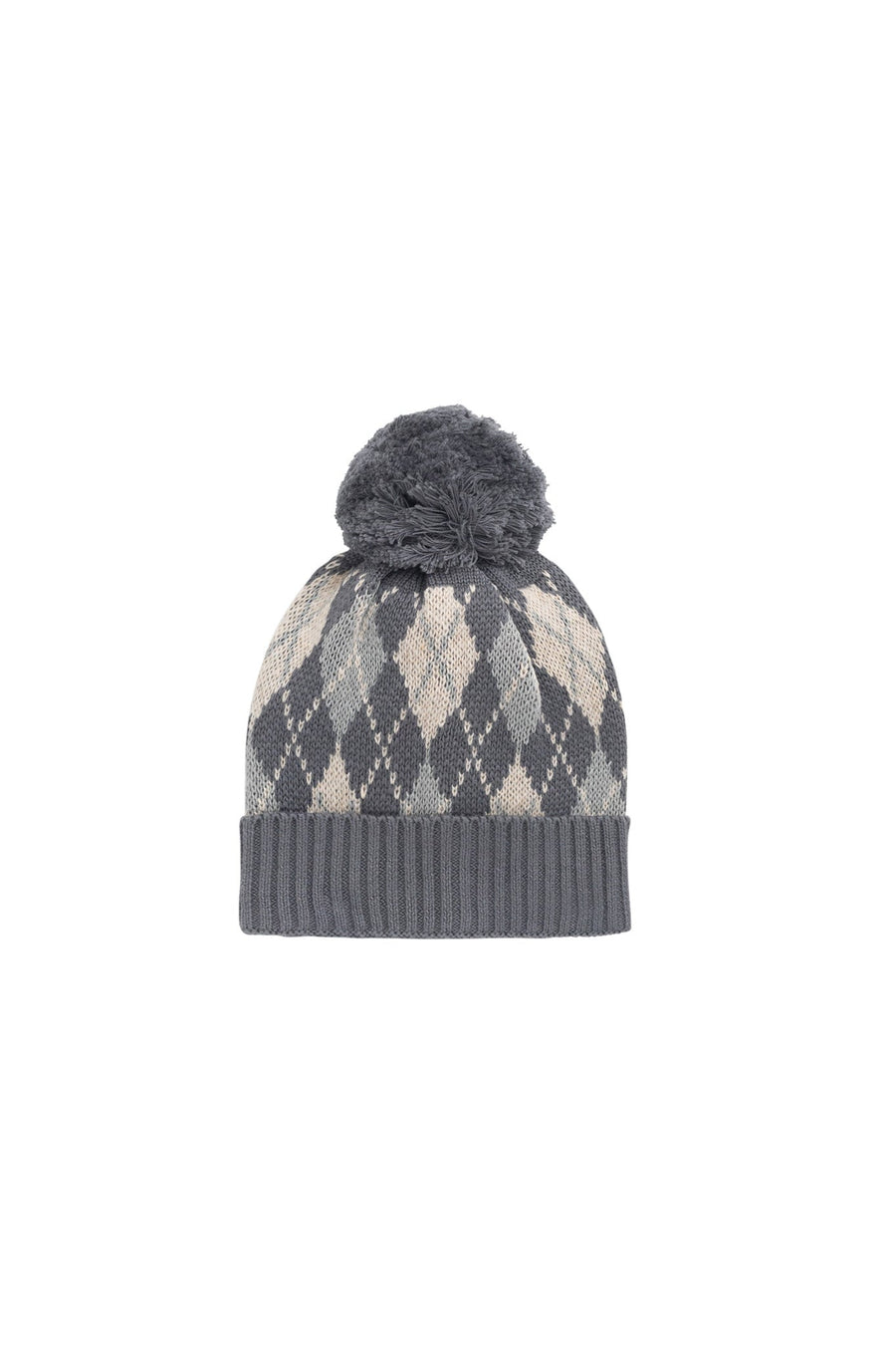 Enzo Hat - Enzo Jacquard - Lava Smoke Childrens Beanie from Jamie Kay USA