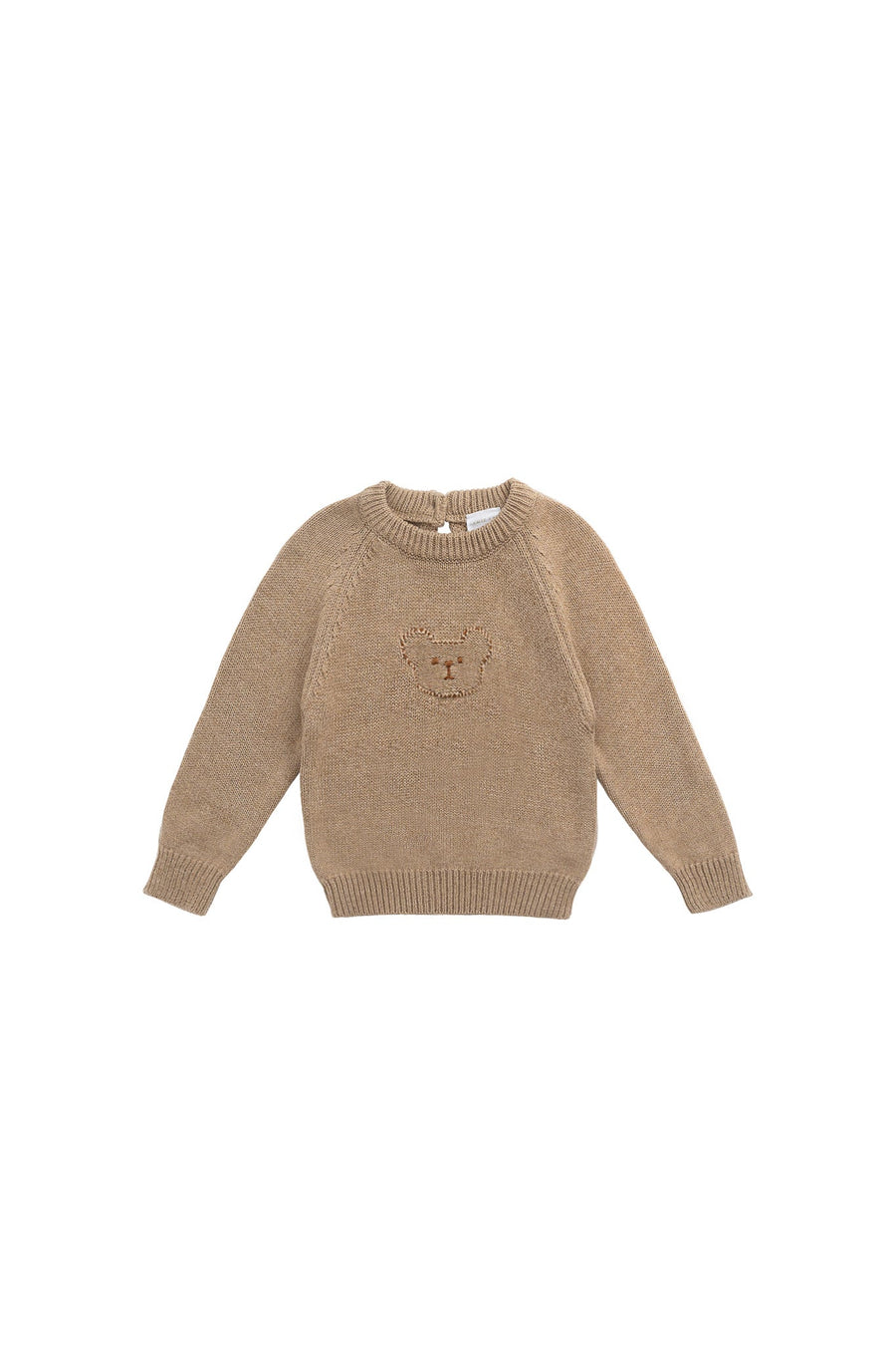 Ethan Jumper - Toffee Marle Childrens Jumper from Jamie Kay USA