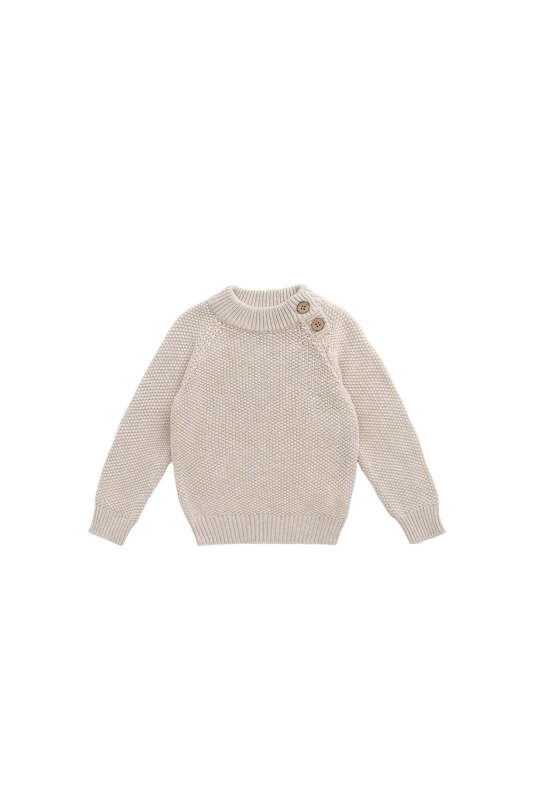 Felix Jumper - Linen Marle Childrens Jumper from Jamie Kay USA