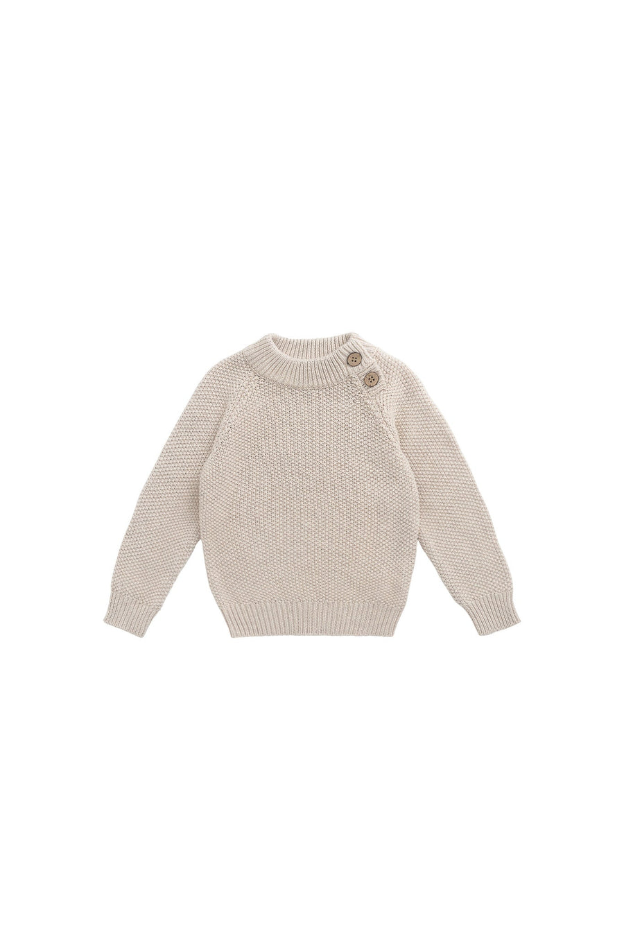 Felix Jumper - Linen Marle Childrens Jumper from Jamie Kay USA