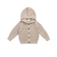 Fredrick Cardigan - Pudding Marle Childrens Cardigan from Jamie Kay USA