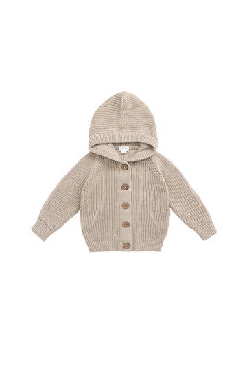 Fredrick Cardigan - Pudding Marle Childrens Cardigan from Jamie Kay USA