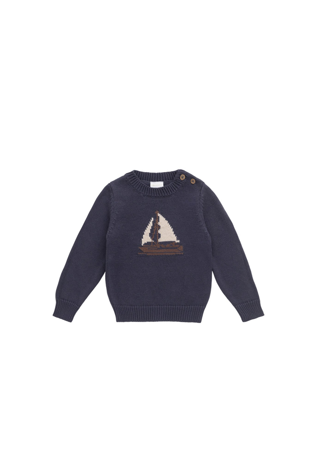 Hugo Jumper - Ink Childrens Jumper from Jamie Kay USA