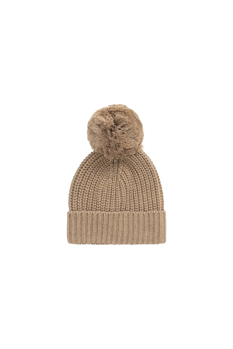 Joshua Hat - Toffee Marle Childrens Beanie from Jamie Kay USA