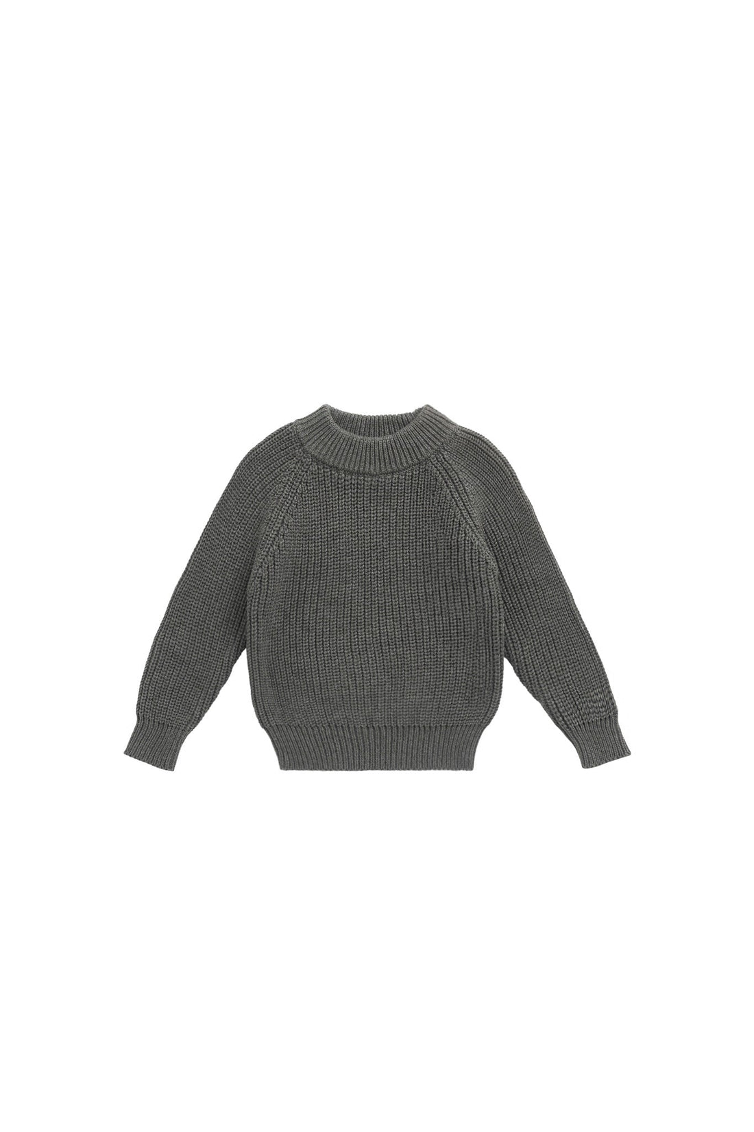 Joshua Jumper - Seaweed Marle Childrens Jumper from Jamie Kay USA