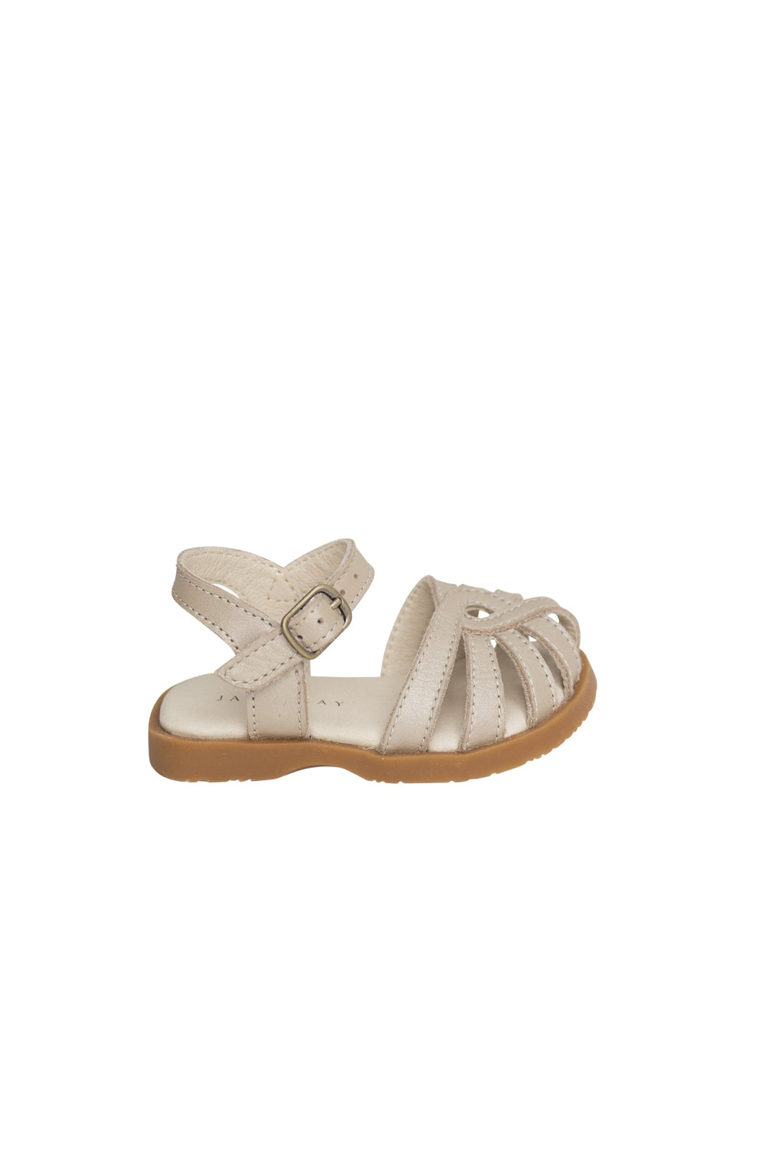 Leather Sandal - Matt Gold Childrens Footwear from Jamie Kay USA