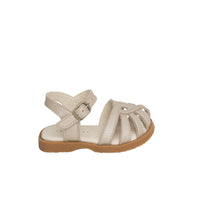 Leather Sandal - Matt Gold Childrens Footwear from Jamie Kay USA