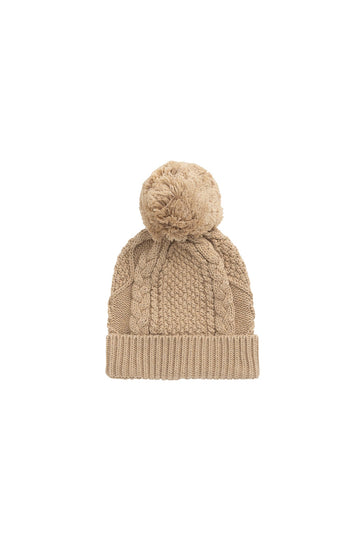 Louis Hat - Caramel Marle Childrens Hat from Jamie Kay USA