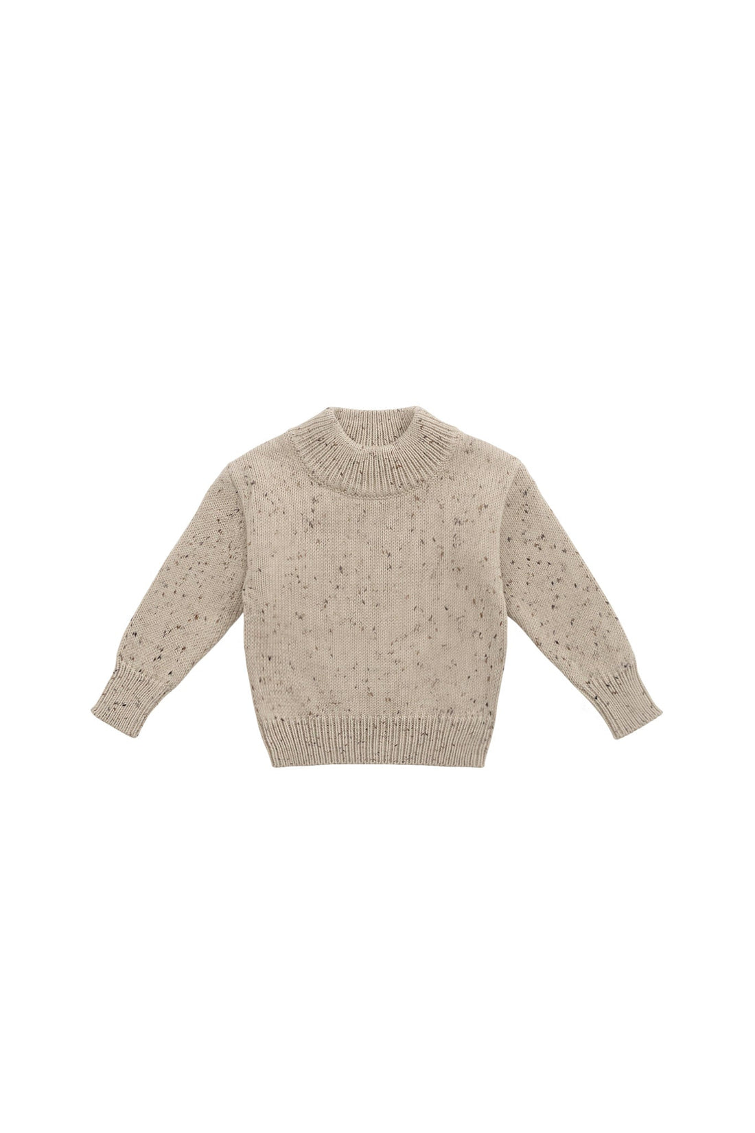 Matthew Jumper - Malt Fleck Childrens Jumper from Jamie Kay USA