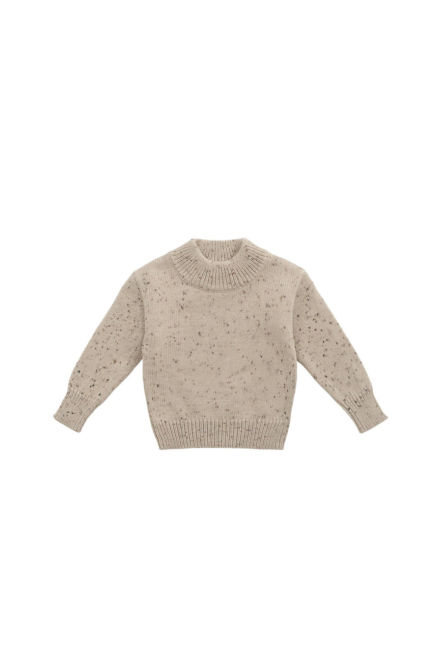 Matthew Jumper - Malt Fleck Childrens Jumper from Jamie Kay USA