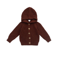 Ollie Cardigan - Fox Marle Childrens Cardigan from Jamie Kay USA