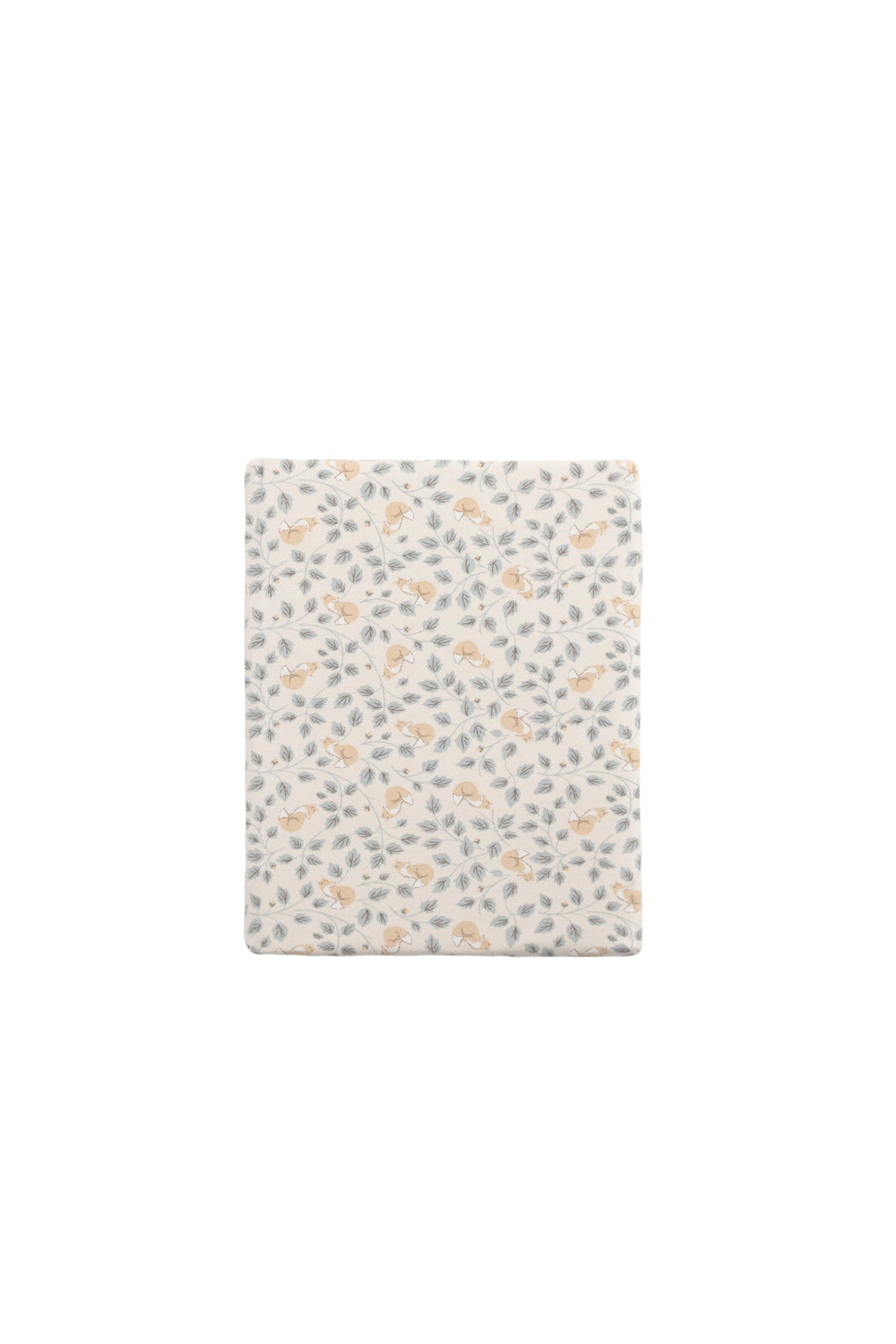 Organic Cotton Cot Sheet - Freddie Fox Childrens Cot Sheet from Jamie Kay USA