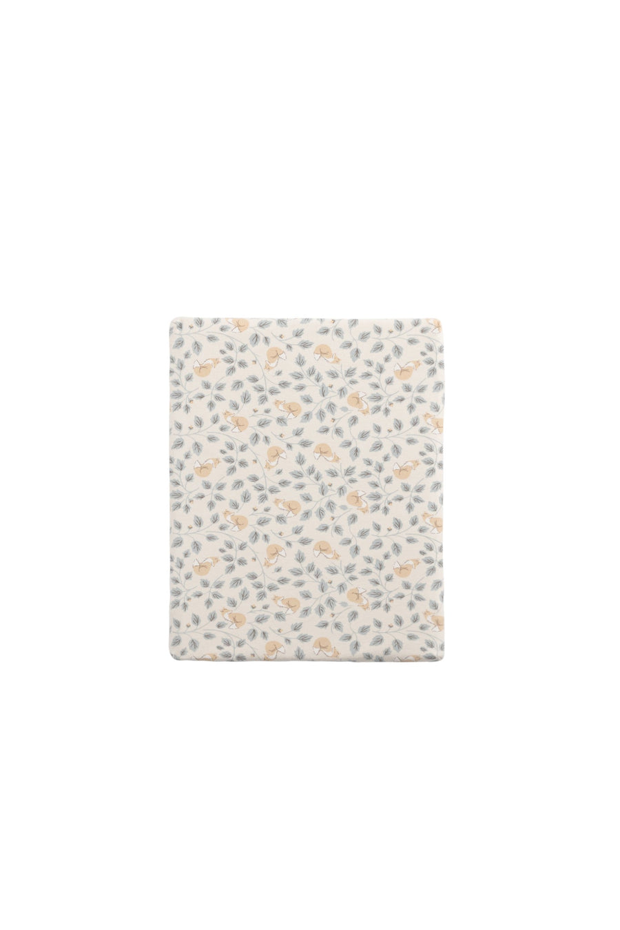 Organic Cotton Cot Sheet - Freddie Fox Childrens Cot Sheet from Jamie Kay USA