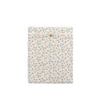 Organic Cotton Cot Sheet - Freddie Fox Childrens Cot Sheet from Jamie Kay USA