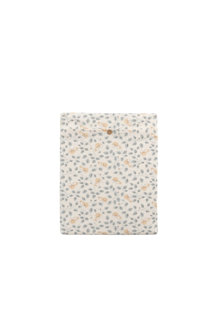 Organic Cotton Cot Sheet - Freddie Fox Childrens Cot Sheet from Jamie Kay USA