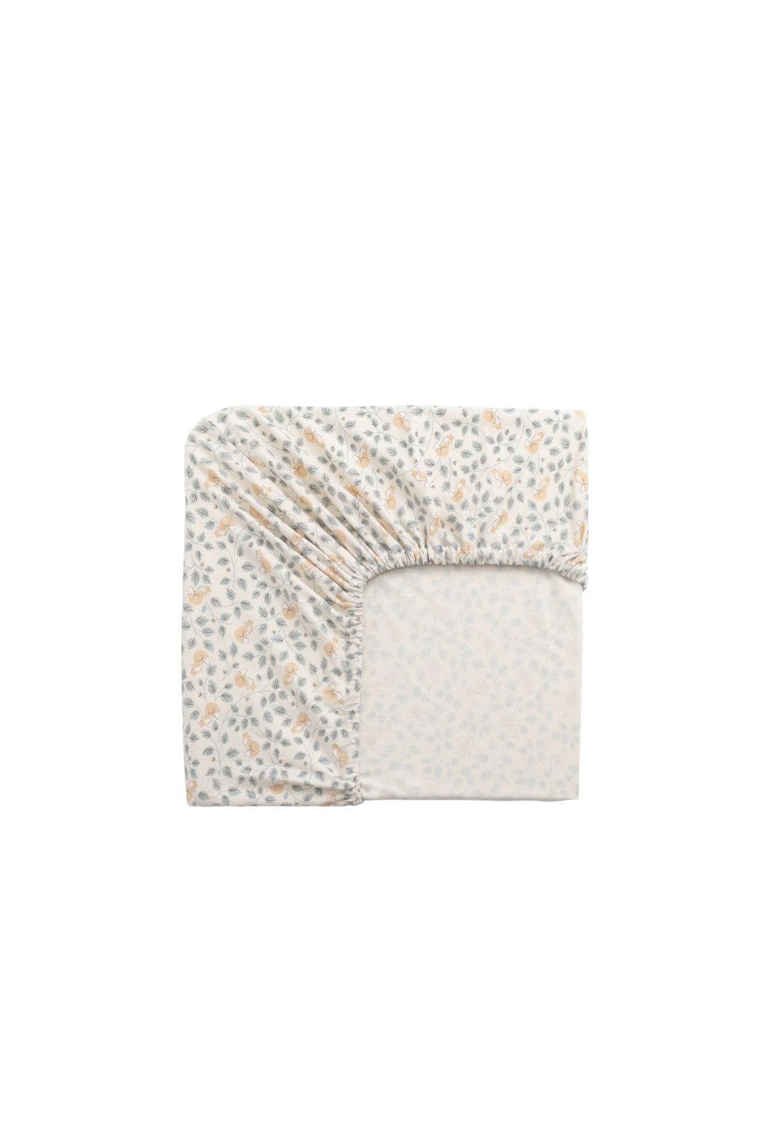 Organic Cotton Cot Sheet - Freddie Fox Childrens Cot Sheet from Jamie Kay USA