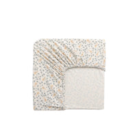 Organic Cotton Cot Sheet - Freddie Fox Childrens Cot Sheet from Jamie Kay USA