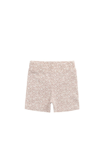 Organic Cotton Everyday Bike Short - Rosalie Fields Childrens Short from Jamie Kay USA