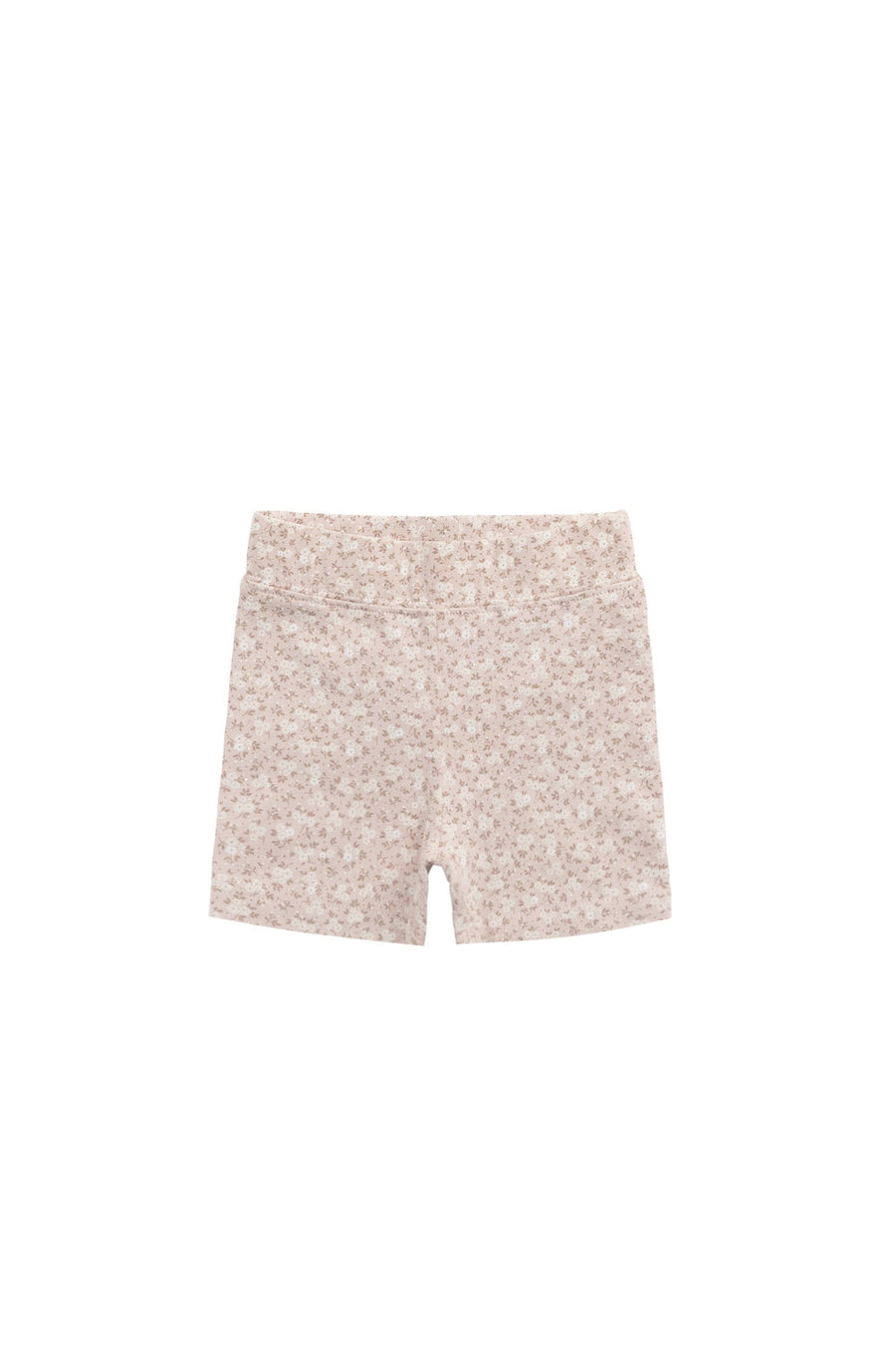 Organic Cotton Everyday Bike Short - Rosalie Fields Childrens Short from Jamie Kay USA