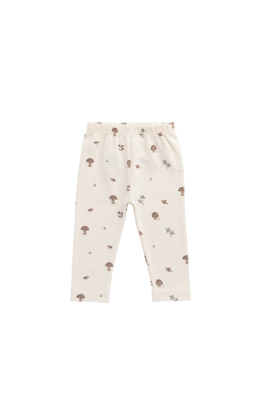 Organic Cotton Everyday Legging - Le Champignon Childrens Legging from Jamie Kay USA