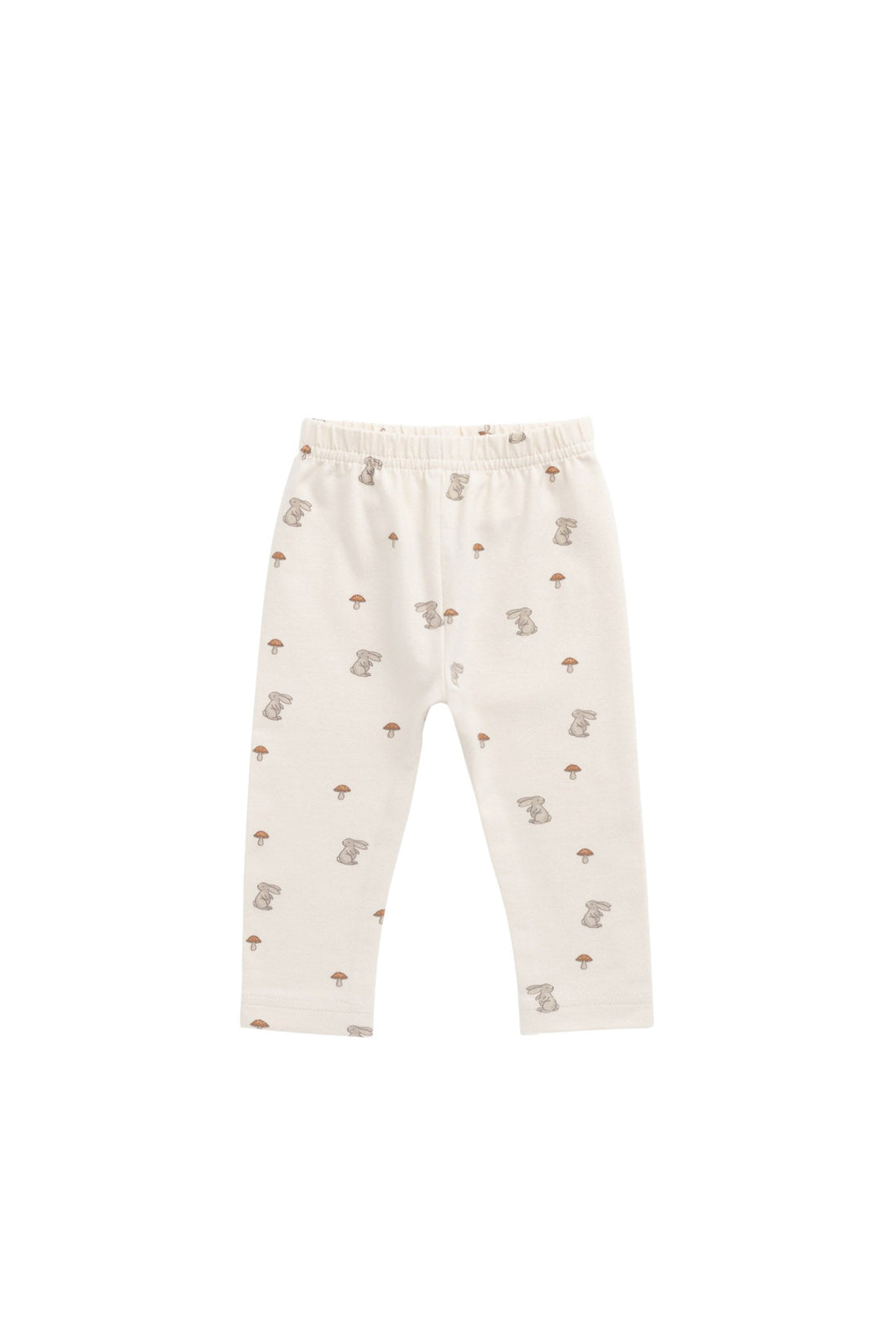 Organic Cotton Everyday Legging - Le Lapin Childrens Legging from Jamie Kay USA