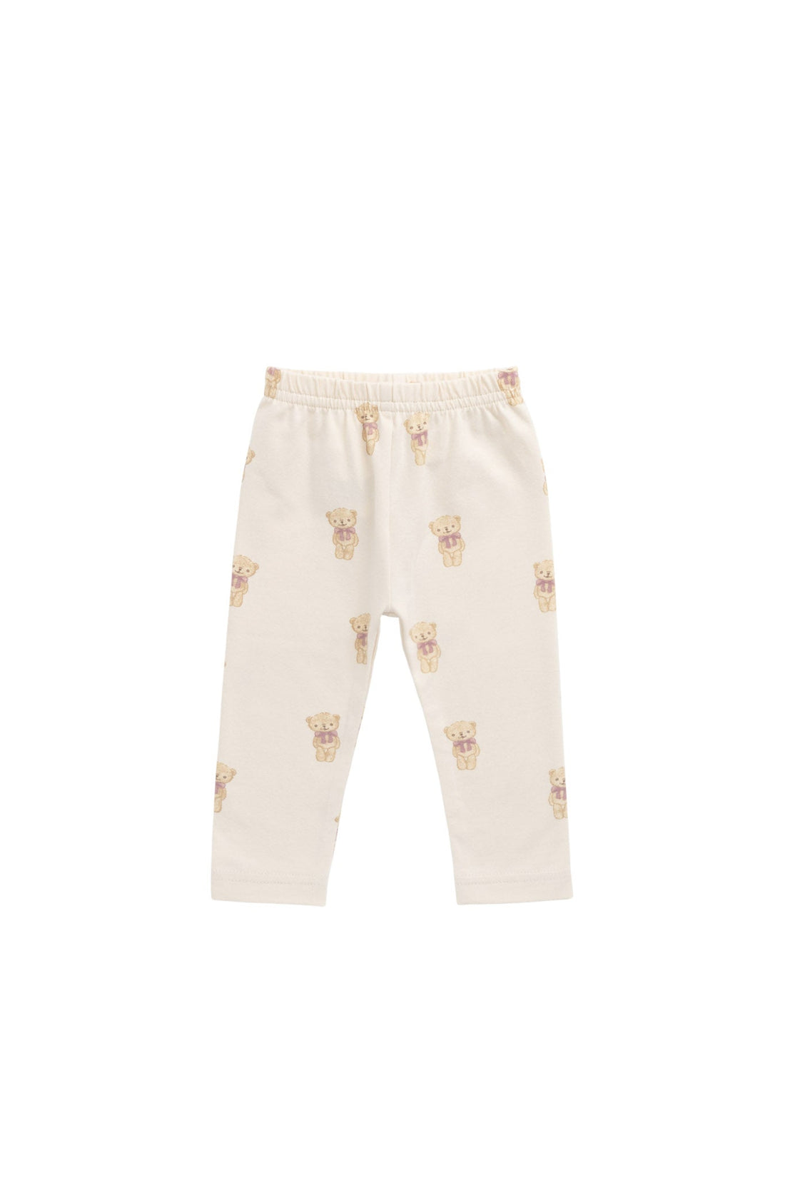 Organic Cotton Everyday Legging - Little Georgie Childrens Legging from Jamie Kay USA