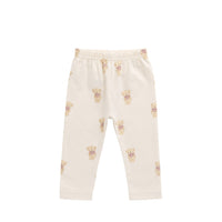 Organic Cotton Everyday Legging - Little Georgie Childrens Legging from Jamie Kay USA