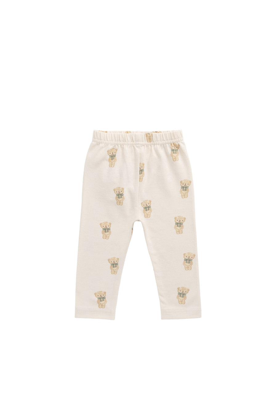 Organic Cotton Everyday Legging - Little Ted Childrens Legging from Jamie Kay USA