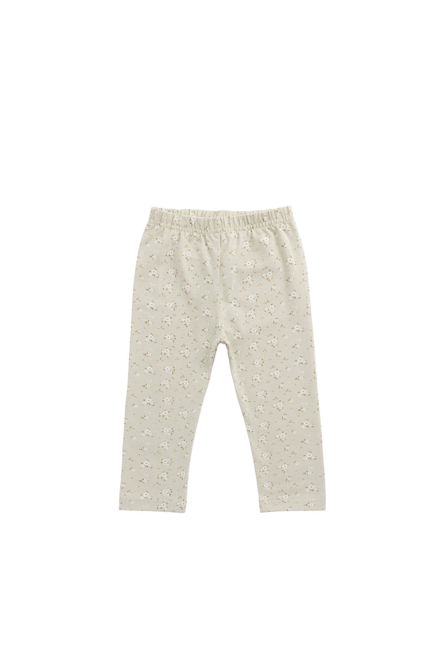 Organic Cotton Everyday Legging - Lulu Honeydew Childrens Legging from Jamie Kay USA