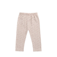 Organic Cotton Everyday Legging - Rosalie Fields Childrens Legging from Jamie Kay USA