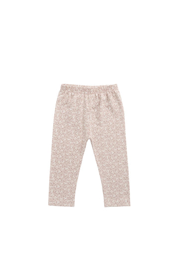 Organic Cotton Everyday Legging - Rosalie Fields Childrens Legging from Jamie Kay USA