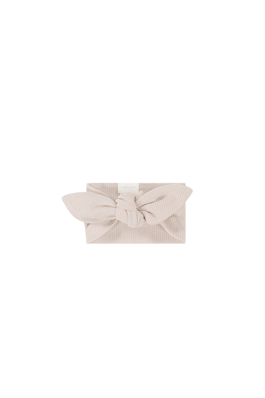 Organic Cotton Fine Rib Headband - Pillow Childrens Headband from Jamie Kay USA