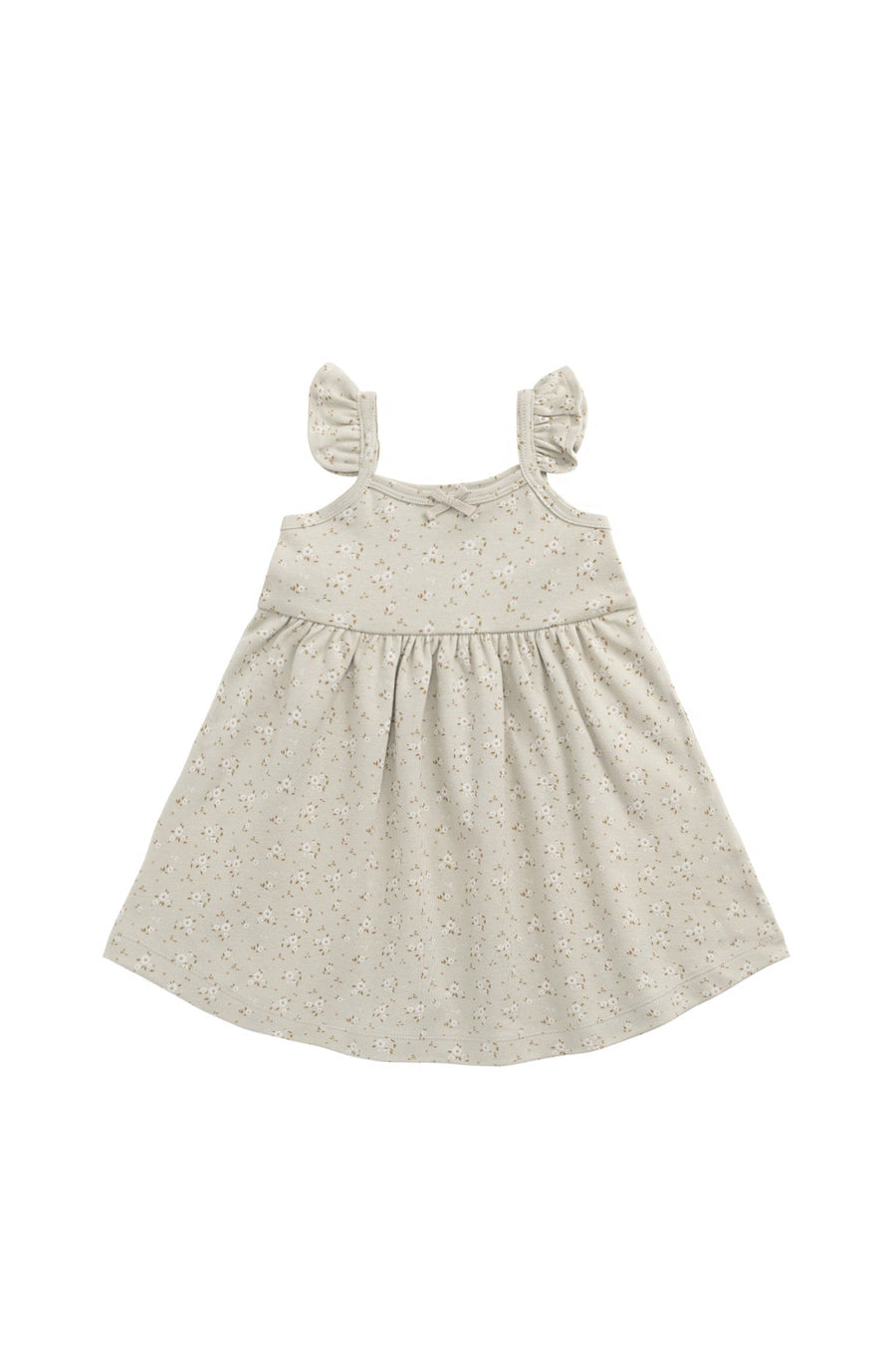 Organic Cotton Gracelyn Dress - Lulu Honeydew Childrens Dress from Jamie Kay USA