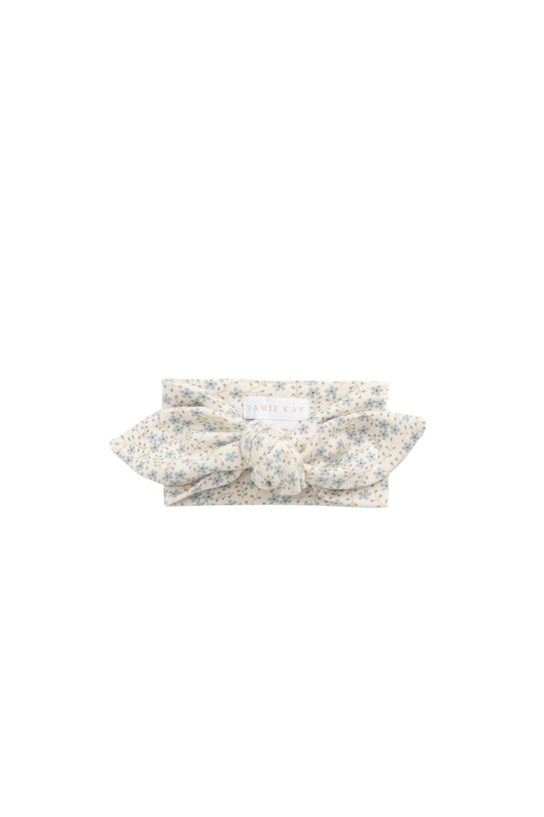 Organic Cotton Headband - Adnola Floral Childrens Headband from Jamie Kay USA