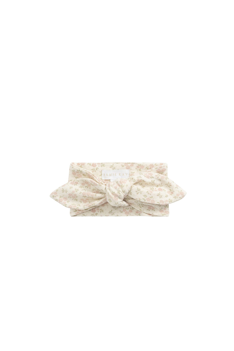 Organic Cotton Headband - Rosalie Field Mauve Childrens Headband from Jamie Kay USA