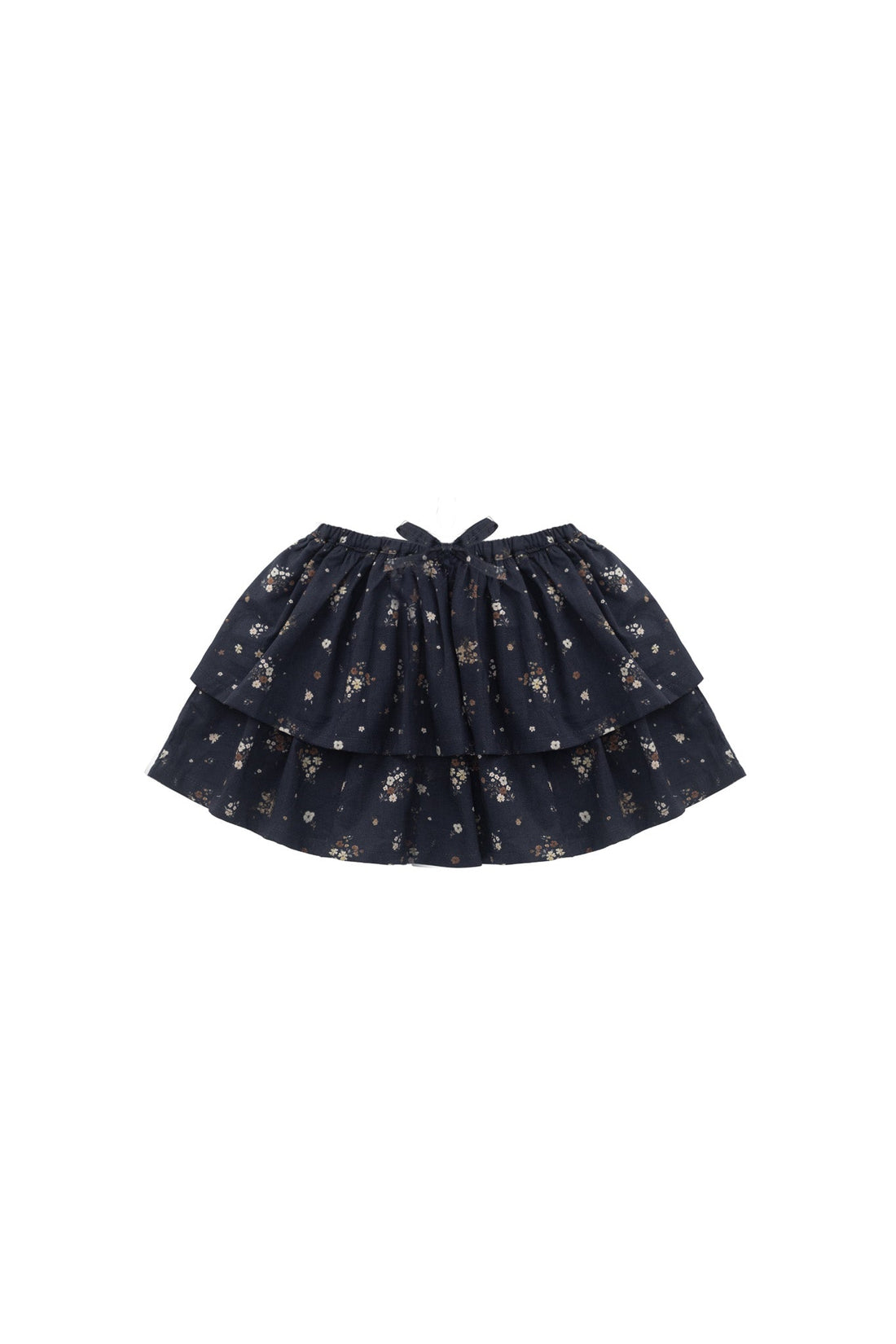 Organic Cotton Heidi Skirt - Bouquet De Fleur Childrens Skirt from Jamie Kay USA