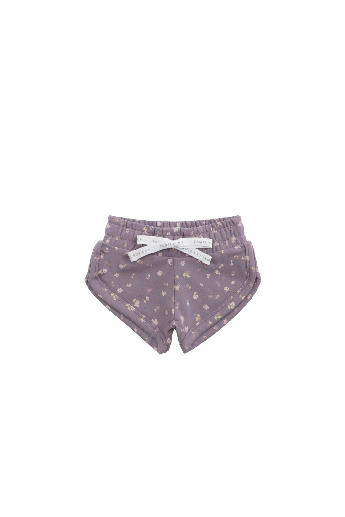 Organic Cotton Ivy Shortie - Briella Quail Childrens Short from Jamie Kay USA